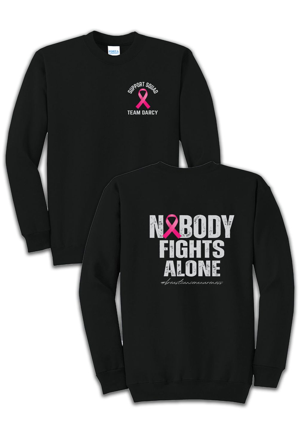 Fleece Crewneck- PC78