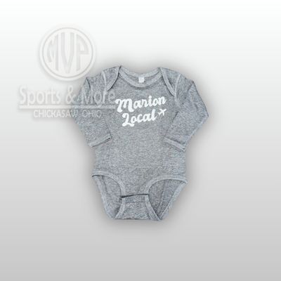 Rabbit Skin Infant Fine Jersey Long Sleeve Bodysuit - 4421 - Felt Plane