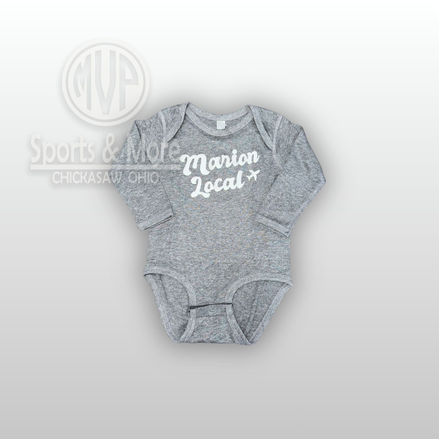 Rabbit Skin Infant Fine Jersey Long Sleeve Bodysuit - 4421 - Felt Plane, Size: NB