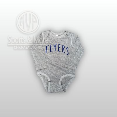 Rabbit Skins Infant Long Sleeve Jersey Bodysuit - RS4421 - Amatic Arch