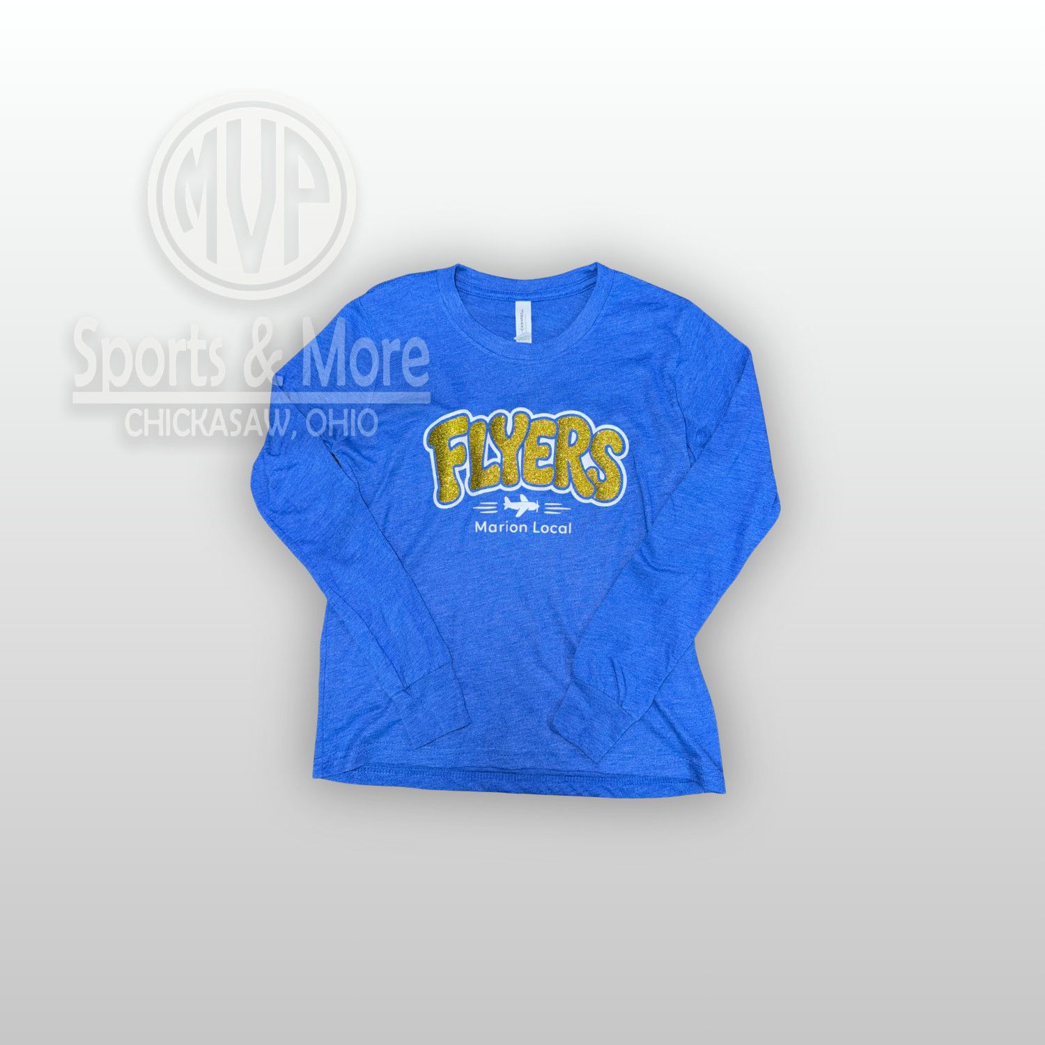 C/O Youth Triblend Long Sleeve Tee - 3513Y -, Size: YOUTH SMALL