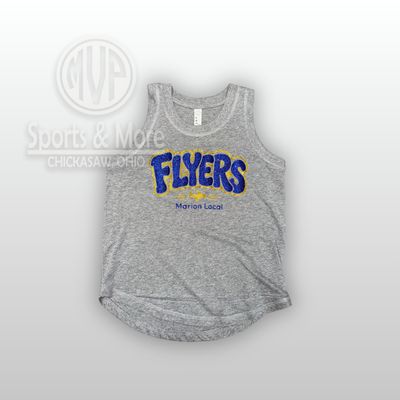 Girls' Relaxed Fine Jersey Tank - 2692 - FLYERS