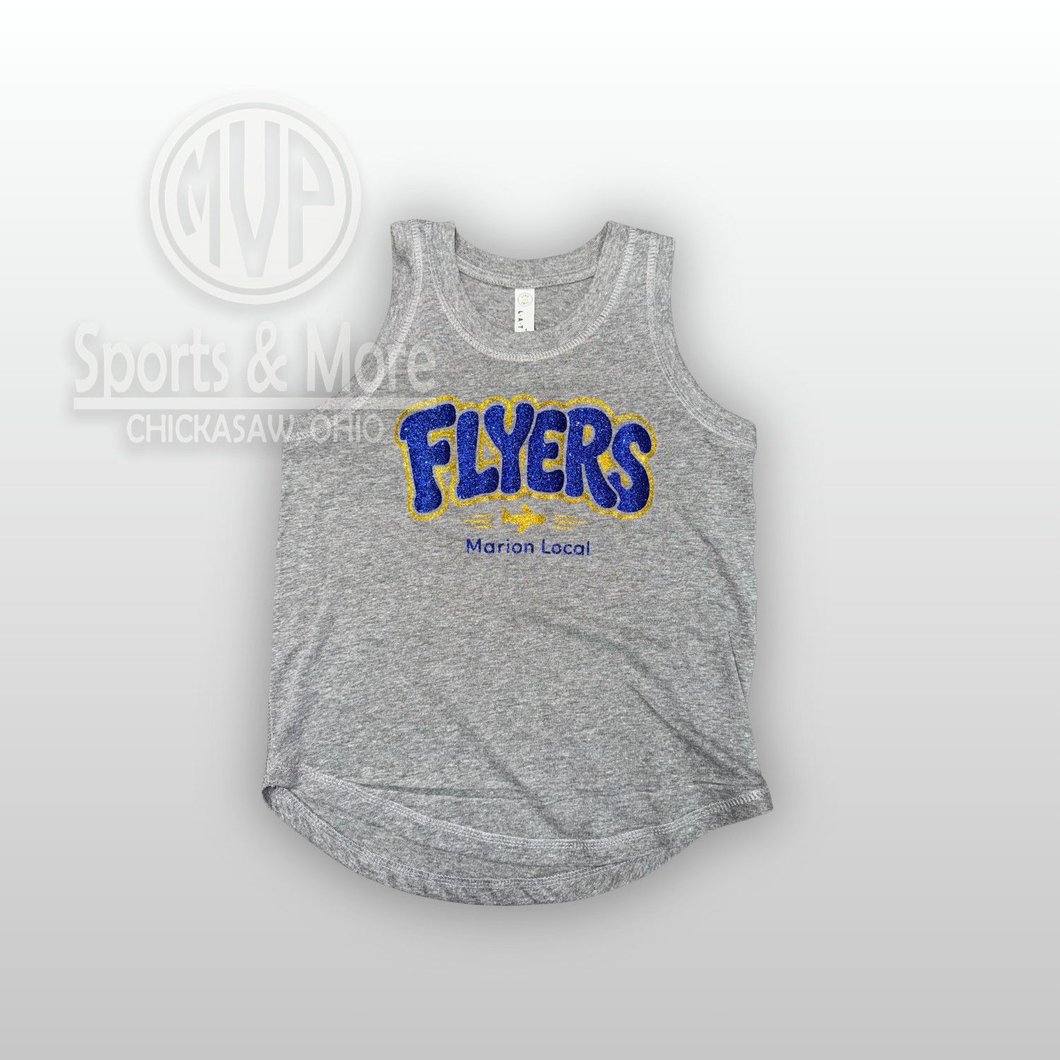 Girls' Relaxed Fine Jersey Tank - 2692 - FLYERS, Size: GIRLS XS