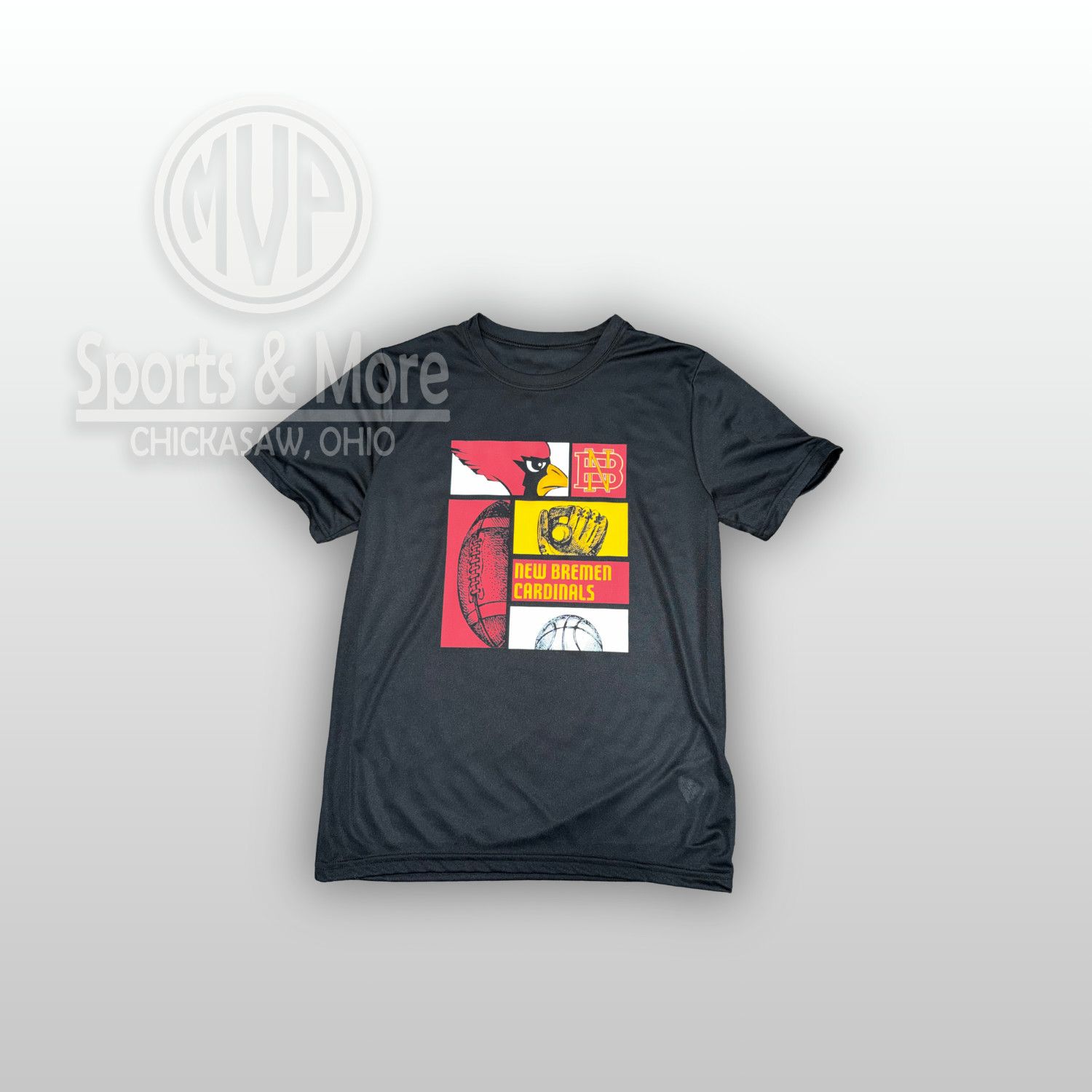 YOUTH NEXGEN WICKING TEE - 791 - ALL OUT, Size: YOUTH XS