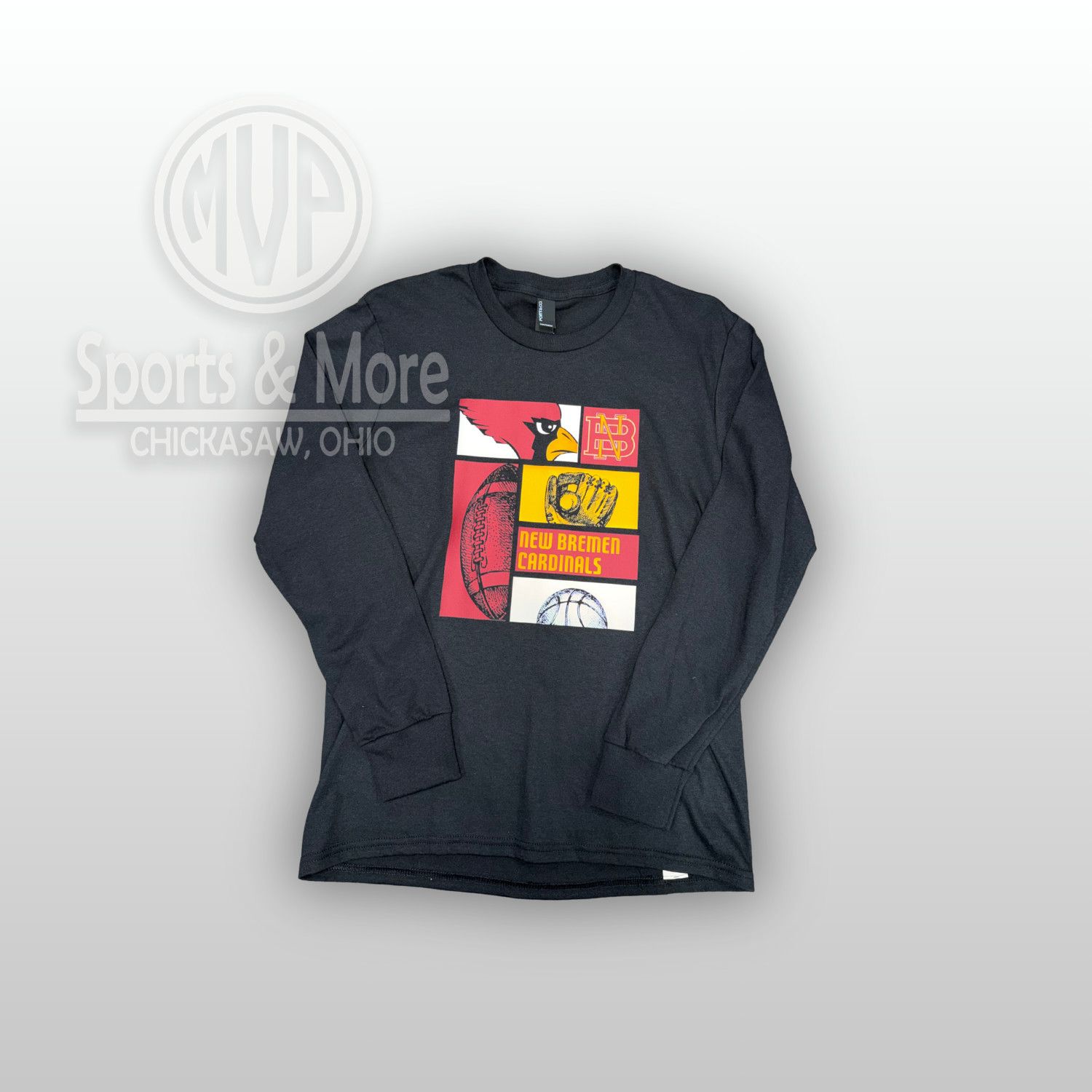 Port &amp; Co Youth Long Sleeve Core Cotton Tee - PC54YLS - ALL OUT, Size: YOUTH XS