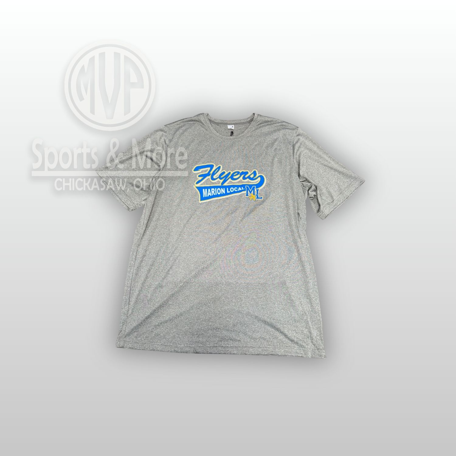 Sport-Tek Tall Heather Contender Tee- TST360 - FLYER TAIL, Size: LT