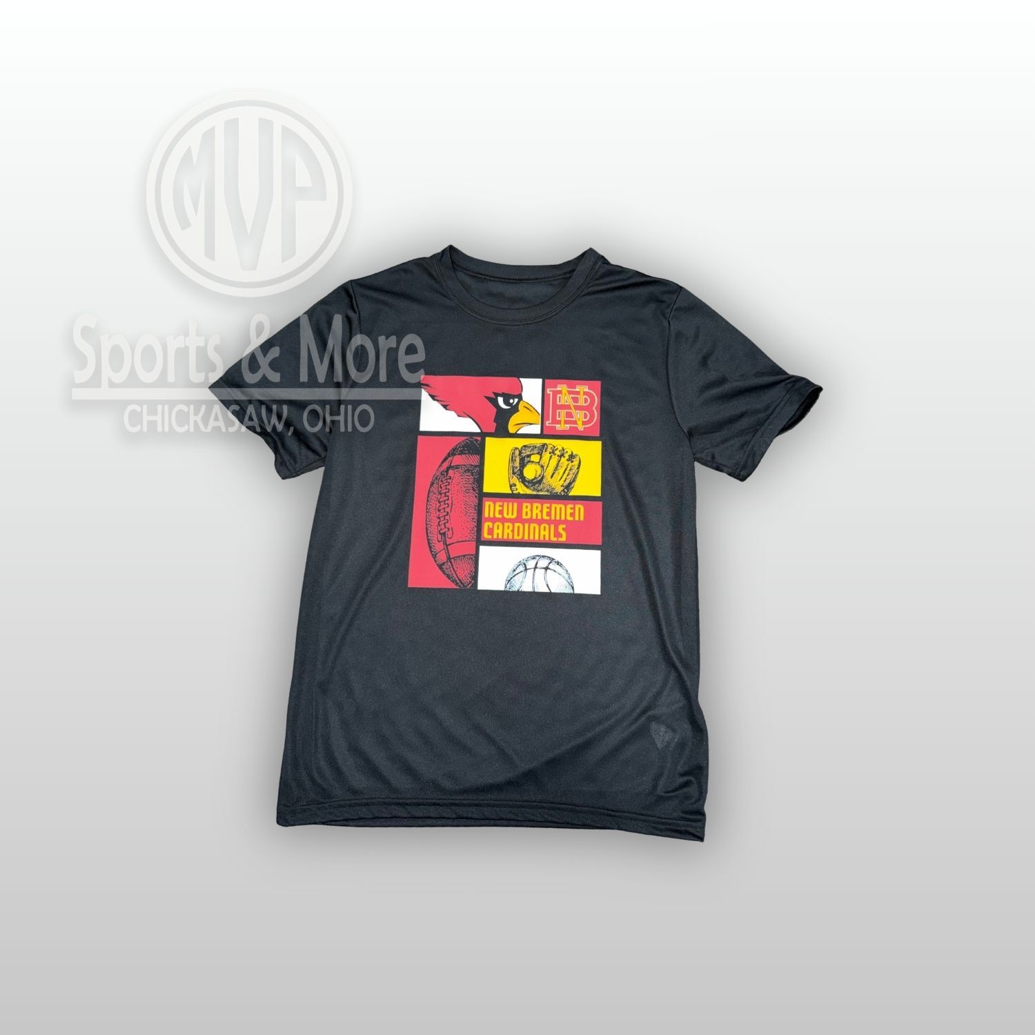 YOUTH ESSENTIAL TEE POWERED BY COOLCORE- 222236 - ALL OUT, Size: YOUTH SMALL