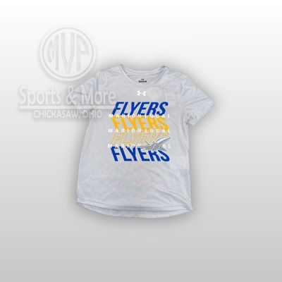 Under Armour Youth Tech Team T-Shirt - 1377487- ML- ON A SLANT
