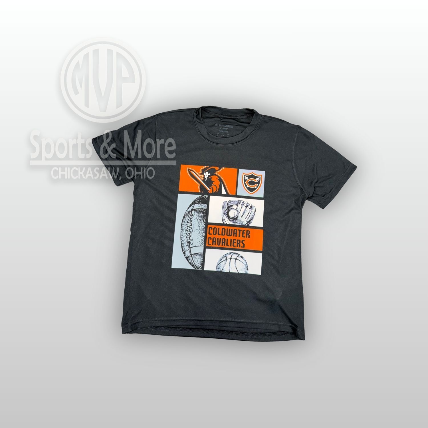YOUTH MOMENTUM TEE - 222819- ALL OUT, Size: YOUTH XXS