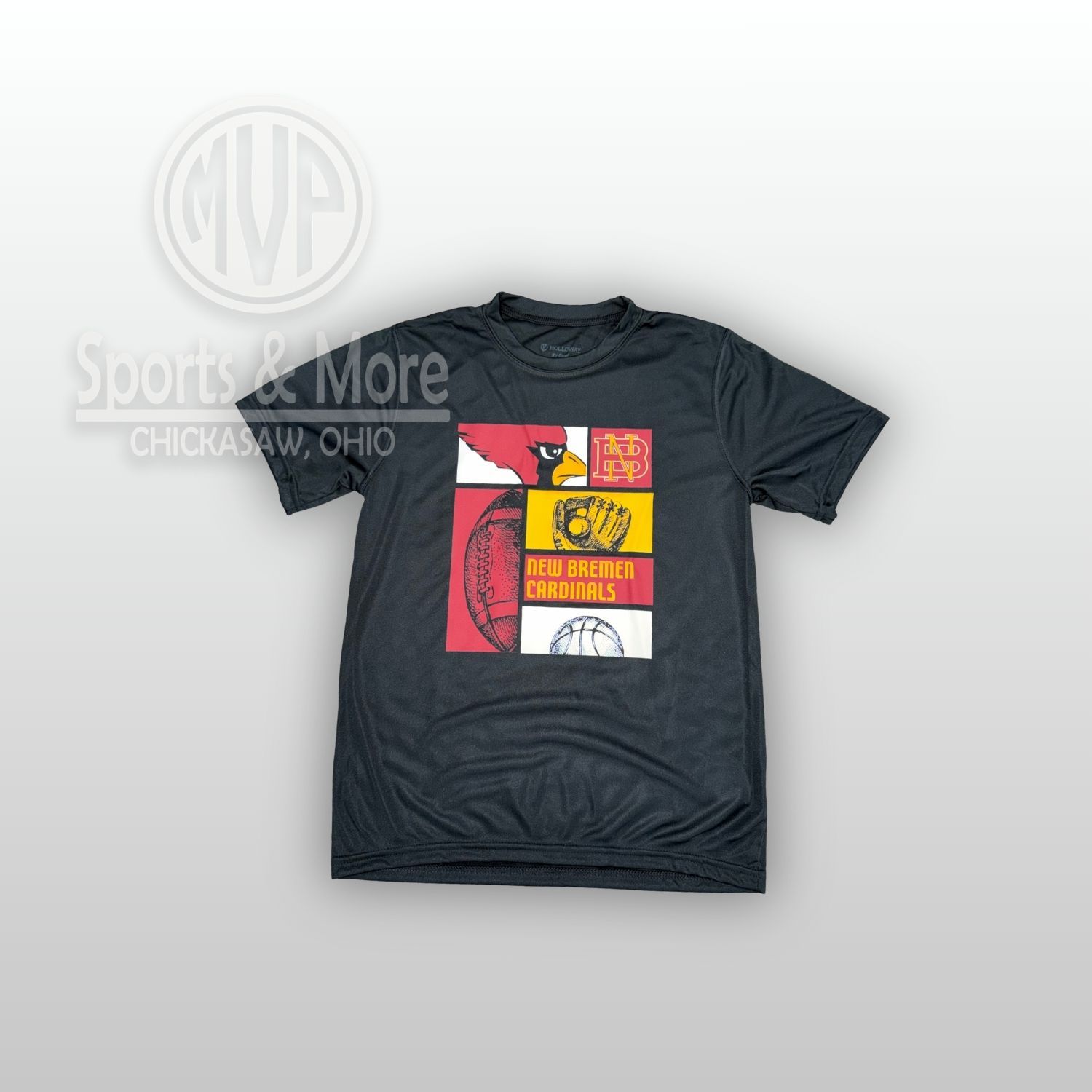 YOUTH MOMENTUM TEE - 222819- ALL OUT, Size: YOUTH XXS