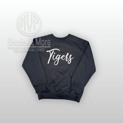 Youth Buddy Crewneck Sweatshirt - 23154Y- Clarissa Puff