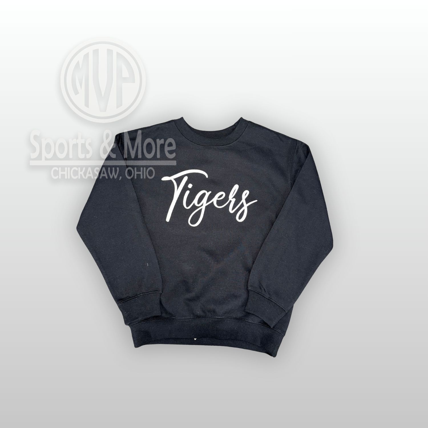 Youth Buddy Crewneck Sweatshirt - 23154Y- Clarissa Puff, Size: YOUTH XS