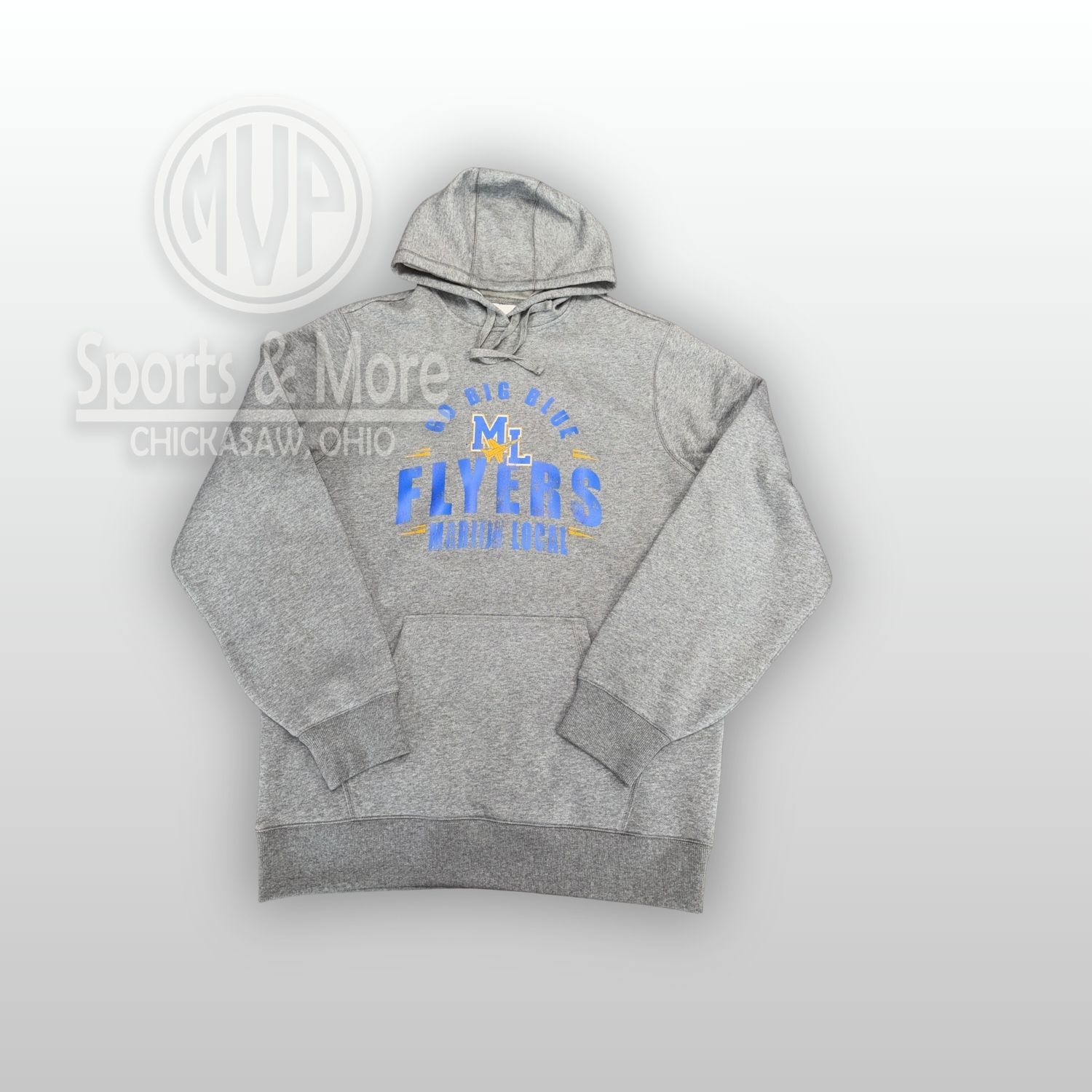Sport-Tek Tall Pullover Hooded Sweatshirt - TST254- VINTAGE ARCH, Size: LARGE TALL
