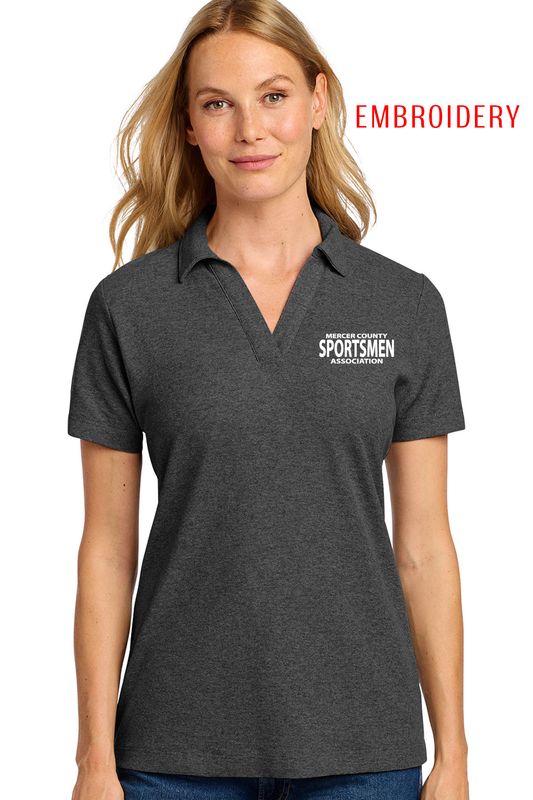 MSCA -LADIES  Port Authority C-FREE Cotton Blend Pique Polo - L867