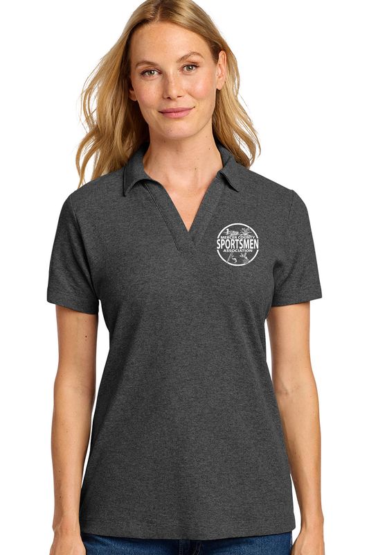 MSCA -LADIES  Port Authority C-FREE Cotton Blend Pique Polo - L867