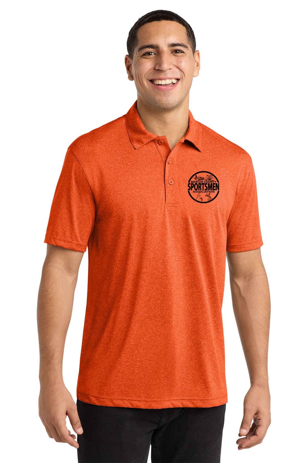 MCSA - Sport-Tek Heather Contender Polo - ST660