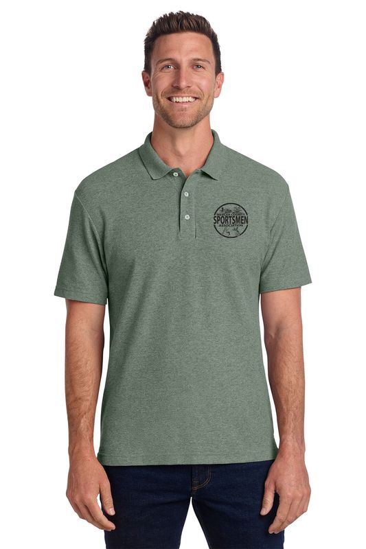 MSCA - Port Authority C-FREE Cotton Blend Pique Polo - K867