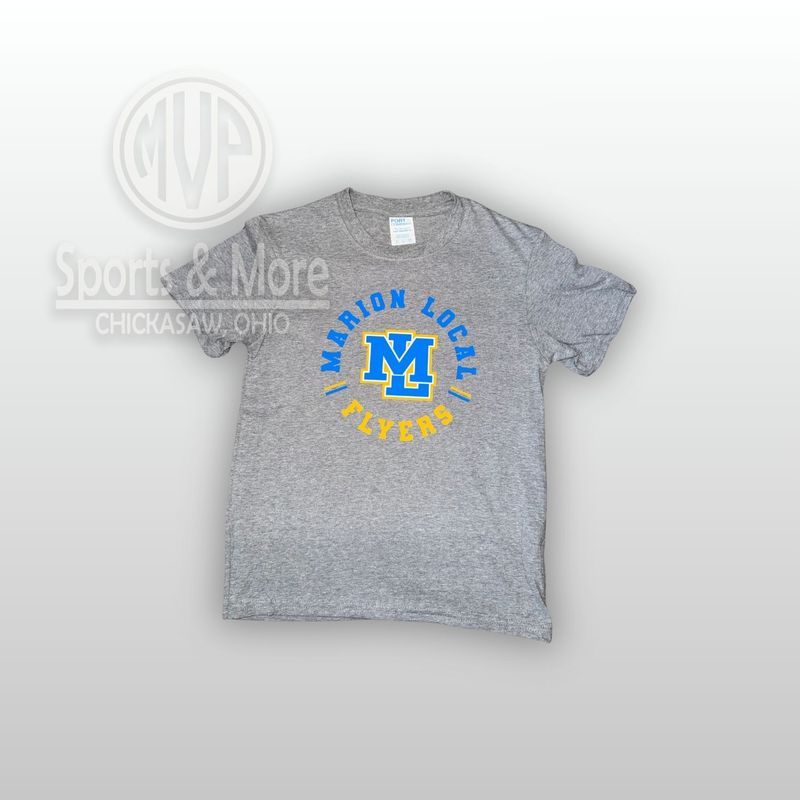 Port &amp; Co Youth Fan Favorite Blend Tee- PC455Y- Athens