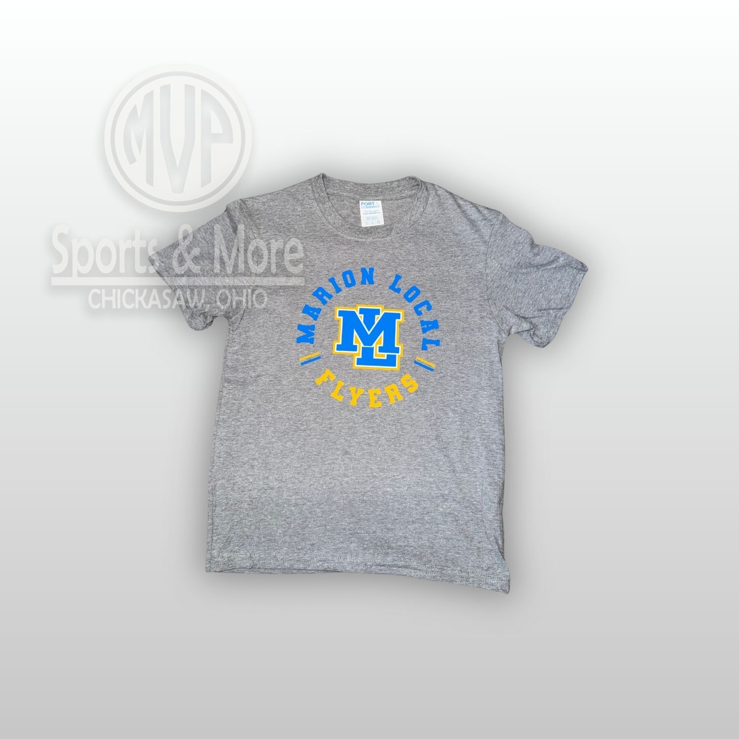 Port &amp; Co Youth Fan Favorite Blend Tee- PC455Y- Athens, Size: YOUTH XS