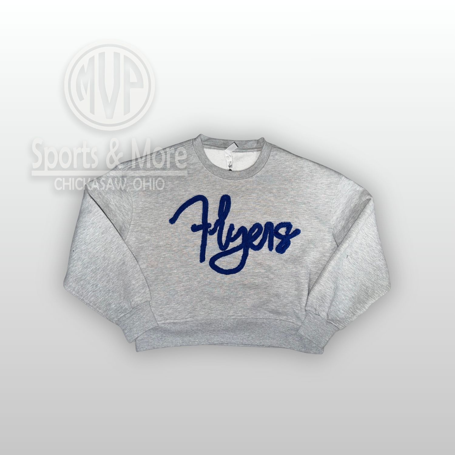 Womens Standard Crew- 5475- Yarn Flyers, Size: LADIES XS