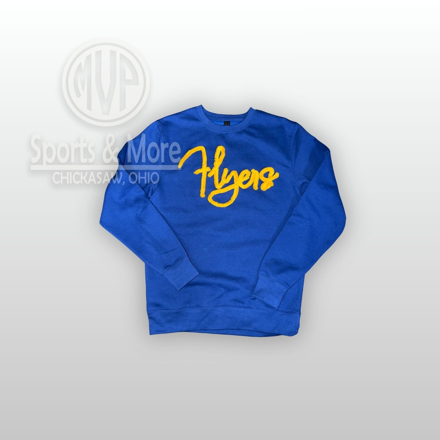 District V.I.T. Fleece Crew- DT6104- Yarn Flyers, Size: XS