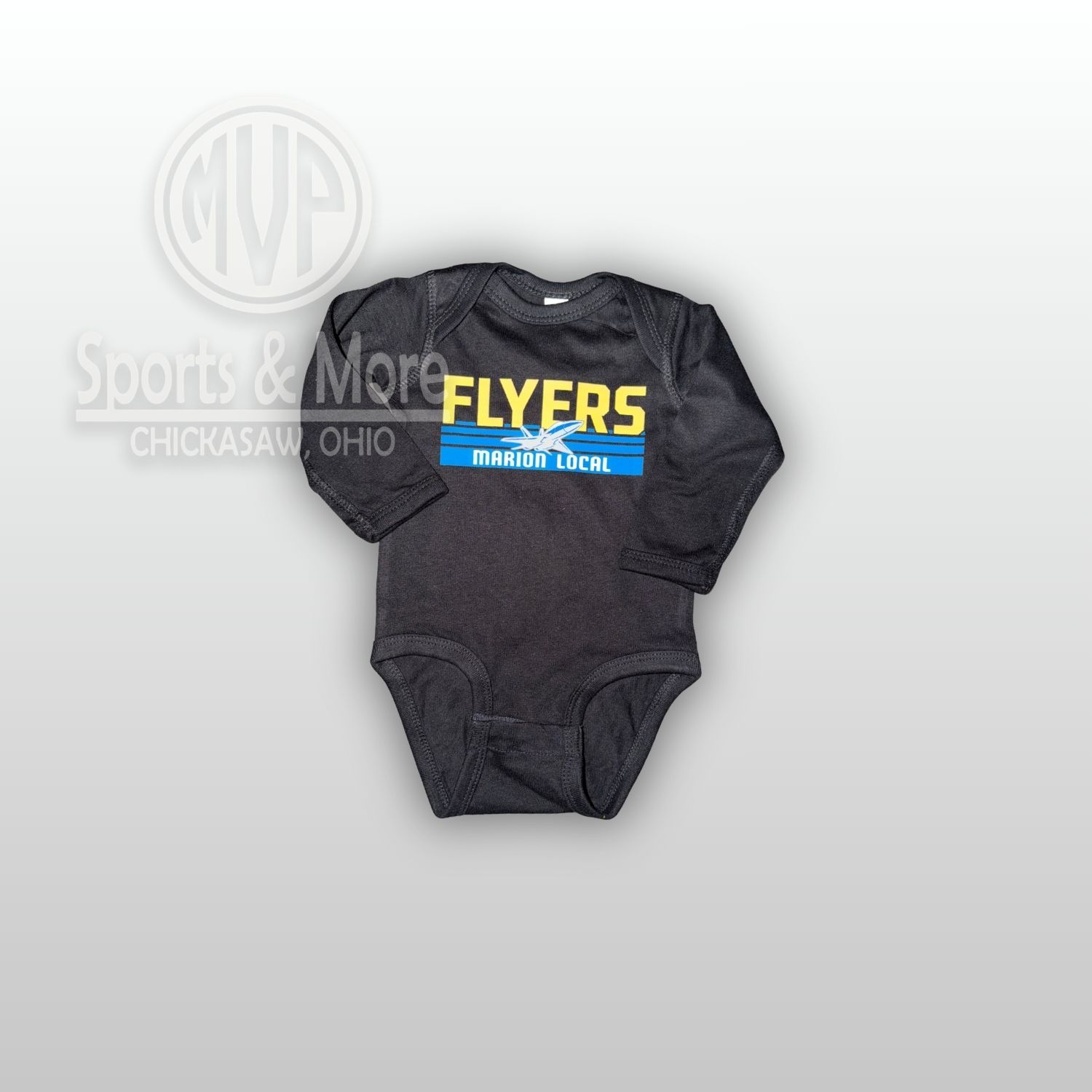 Rabbit Skins Infant Long Sleeve Jersey Bodysuit- 4421- LOVELAND, Size: NB