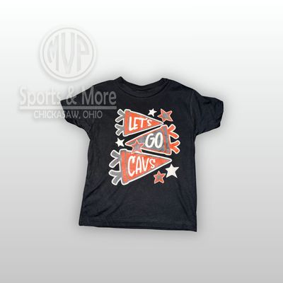 BELLA+CANVAS Youth Triblend Short Sleeve Tee- BC3413Y- PENNANT COLDWATER