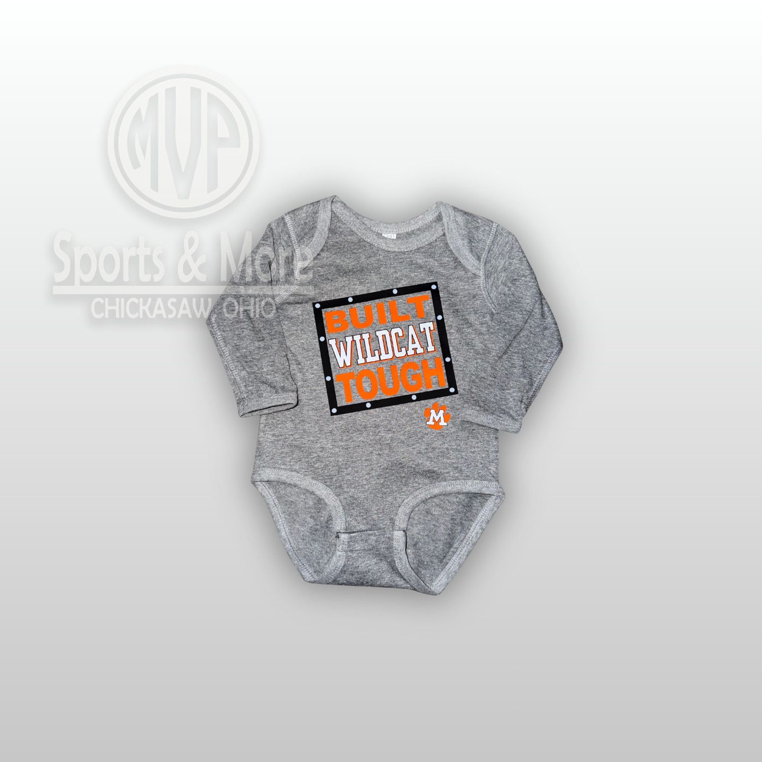 Rabbit Skins Infant Long Sleeve Jersey Bodysuit- RS4421-BUILT TOUGH, Size: NB