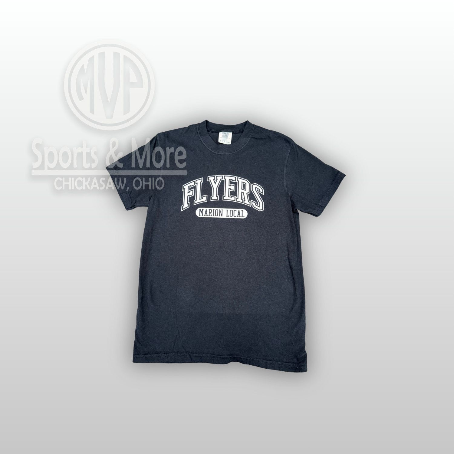 Comfort Colors Heavyweight Ring Spun Tee- 1717 -SEPARATED ARCH, Size: SMALL