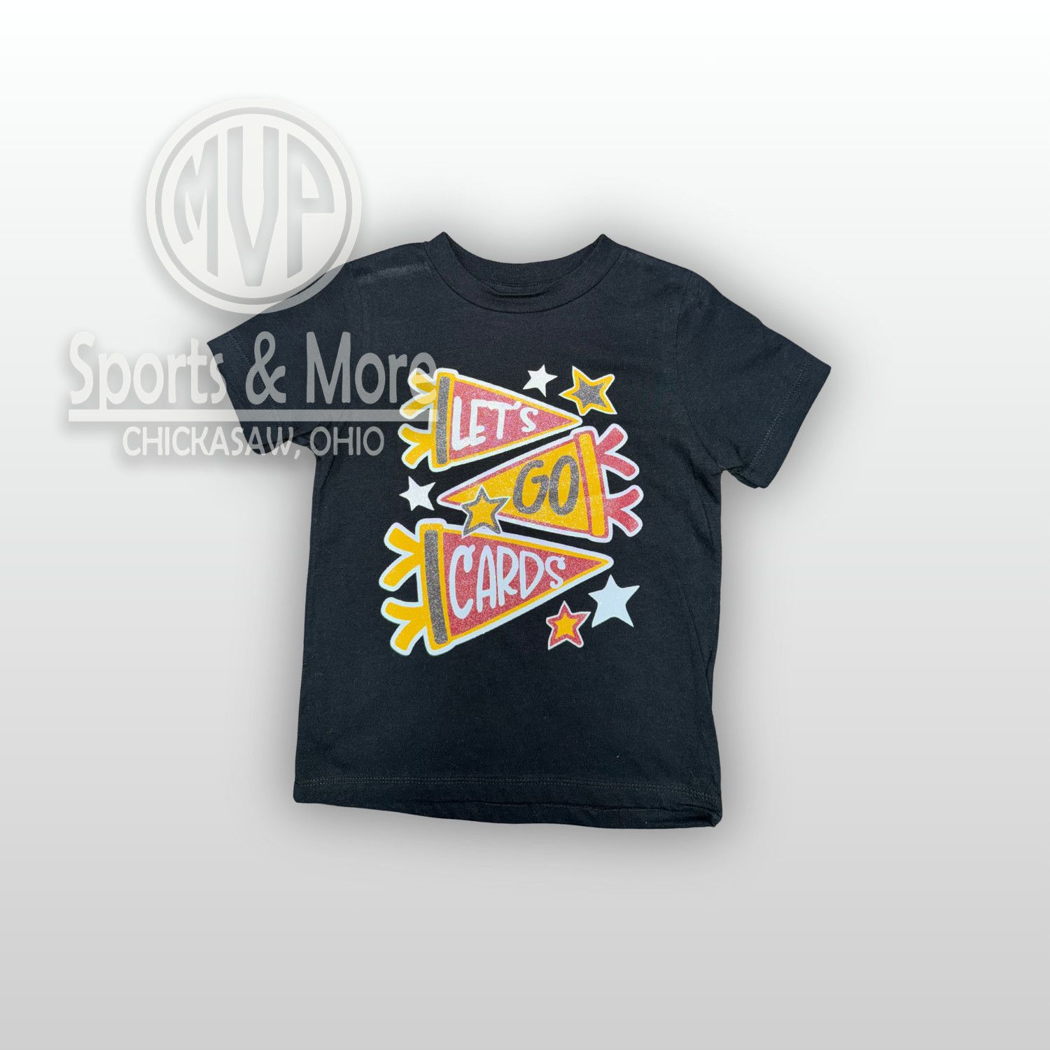 Port &amp; Co Toddler Fan Favorite Tee- PC450TD- GLITTER PENNAT NB, Size: 2T
