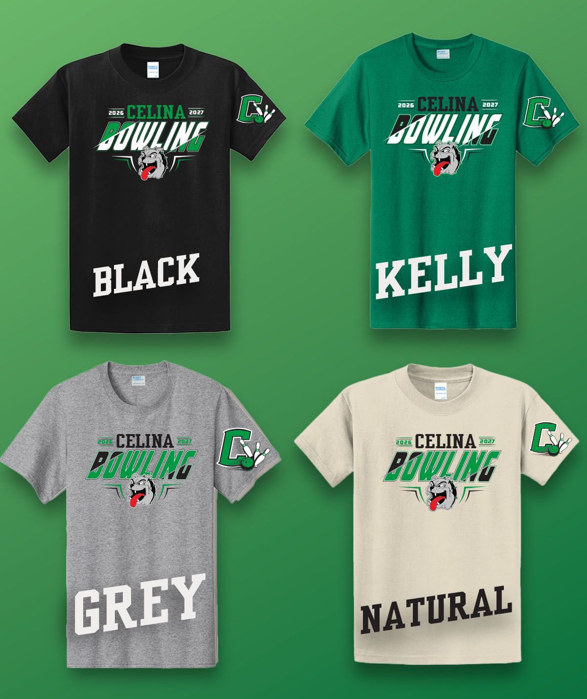 T-Shirt _ Celina Bowling