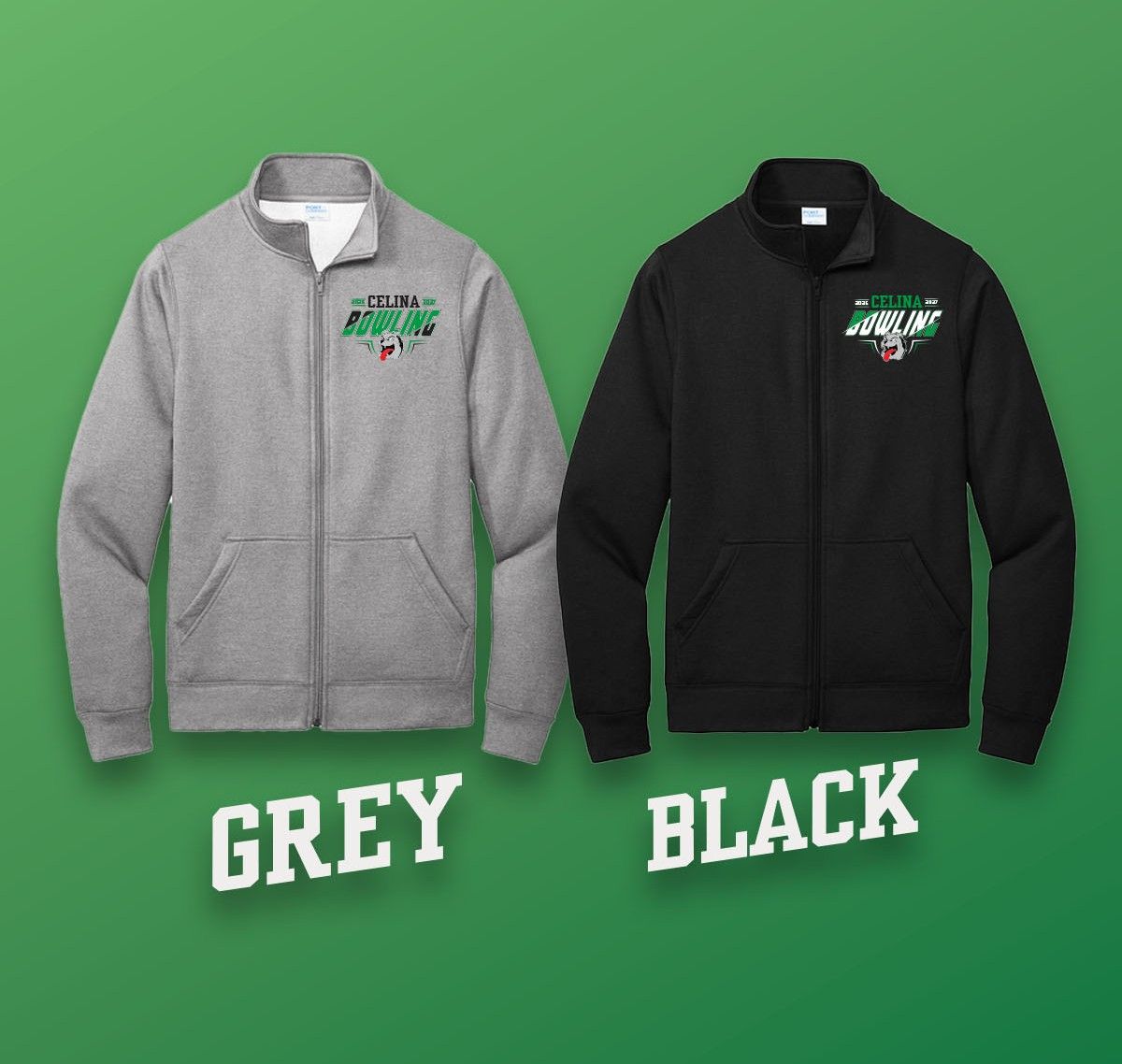 Zip Up _ Celina Bowling