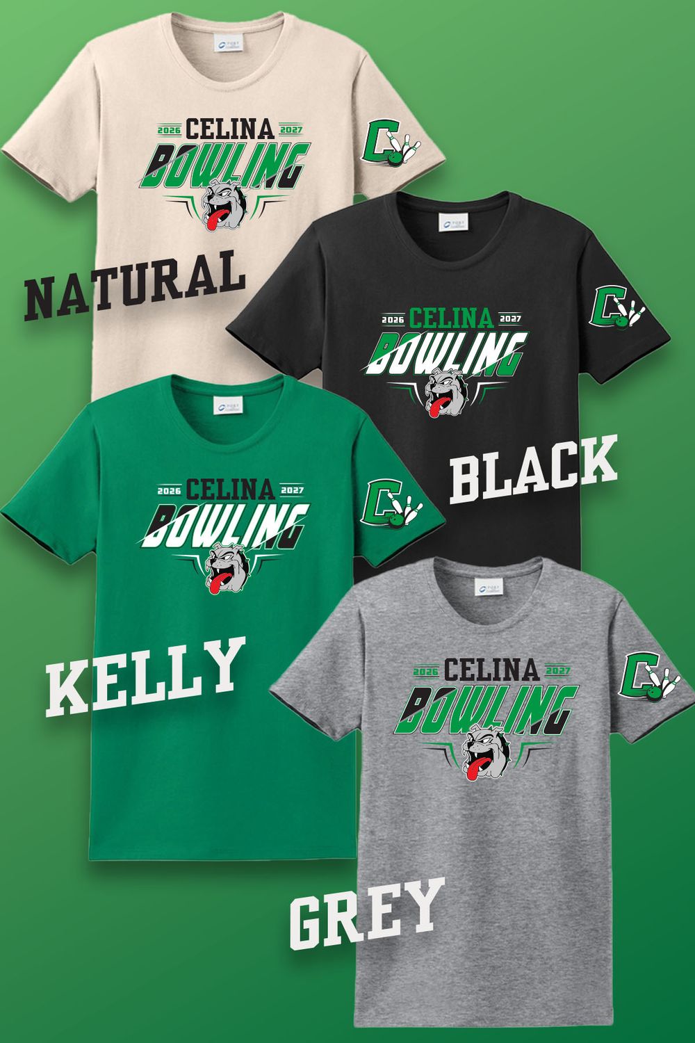 Ladies T-shirt _ Celina Bowling