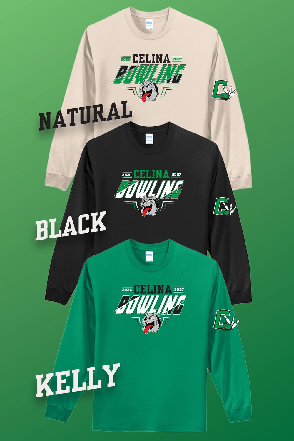 Long Sleeve _ Celina Bowling