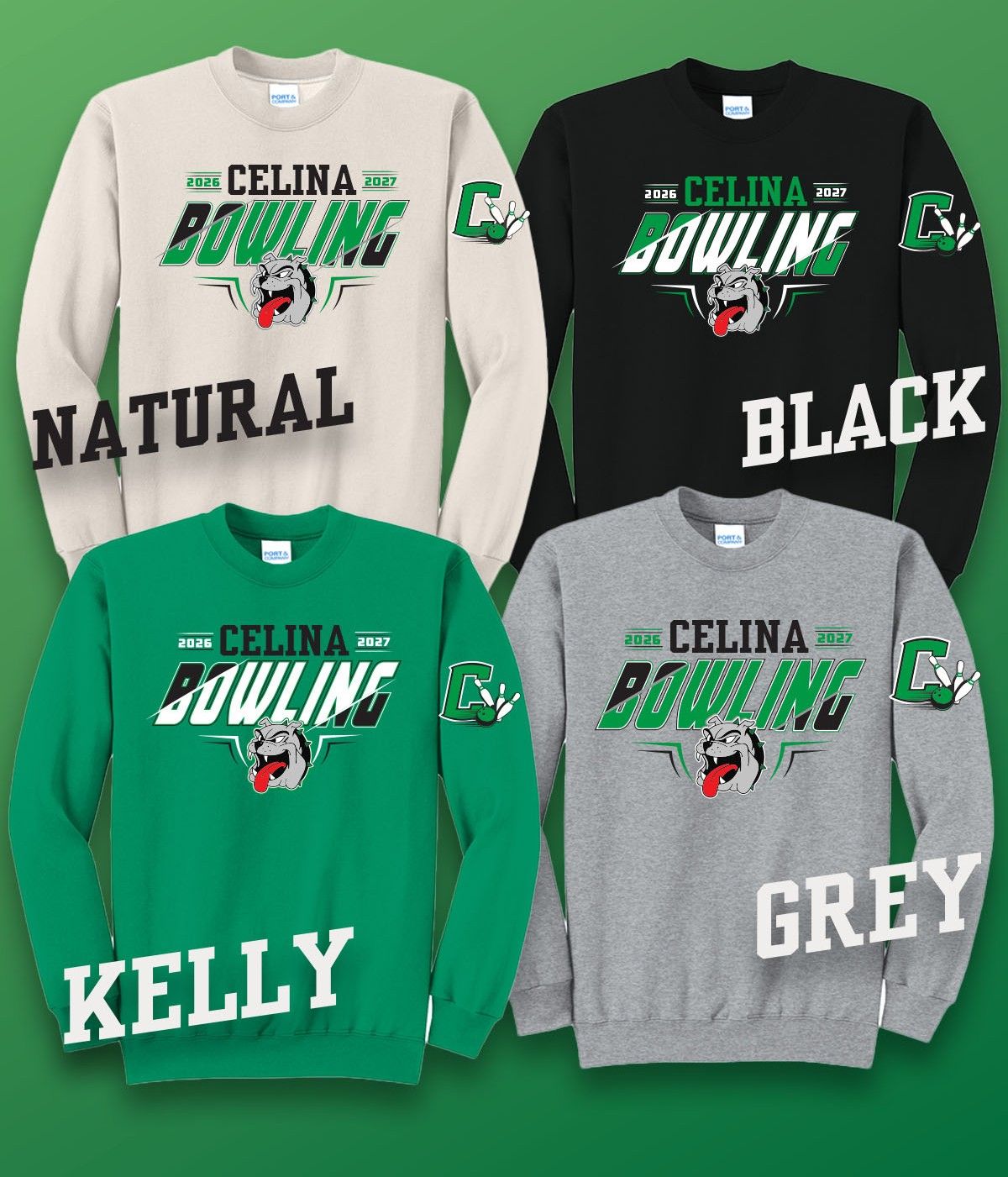 Crewneck _ Celina Bowling