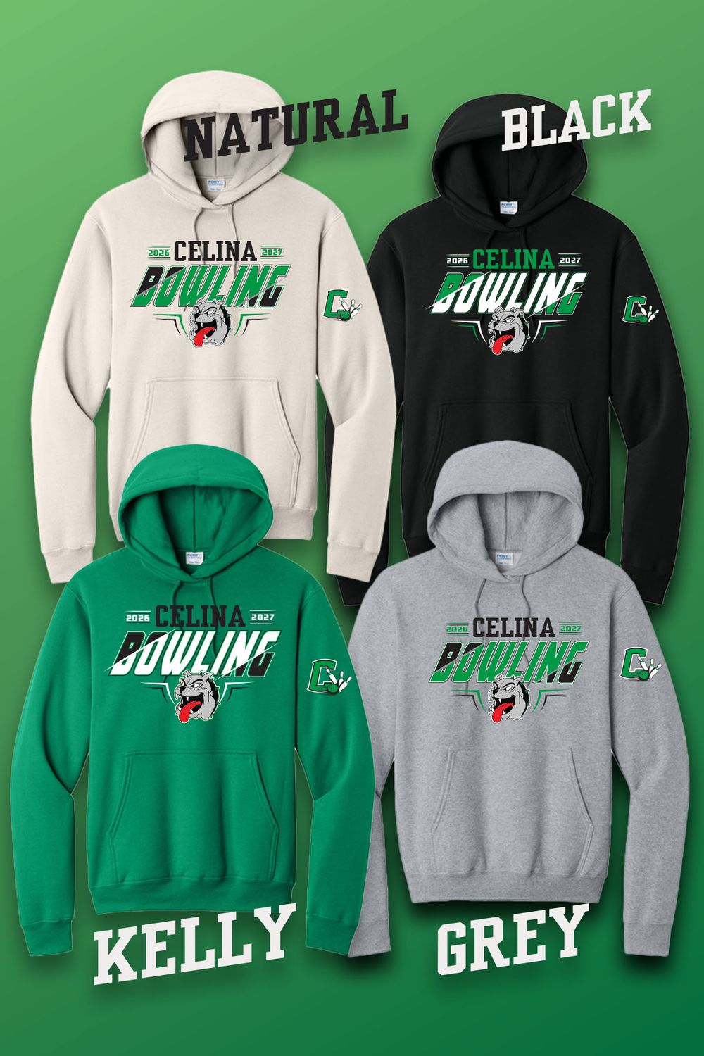 Hoodie _ Celina Bowling