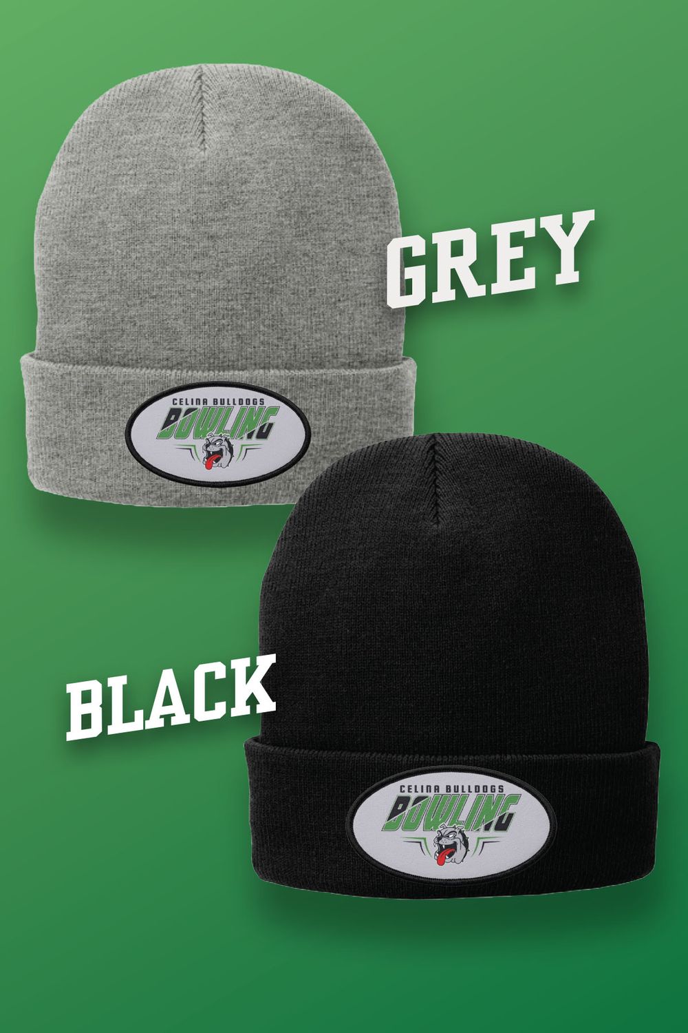 Fleece Lined Beanie Hat _ Celina Bowling