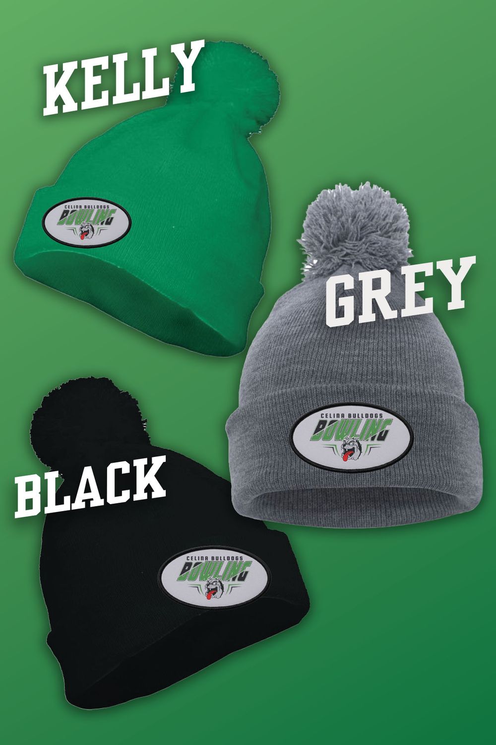 Pom Beanie Hat _ Celina Bowling