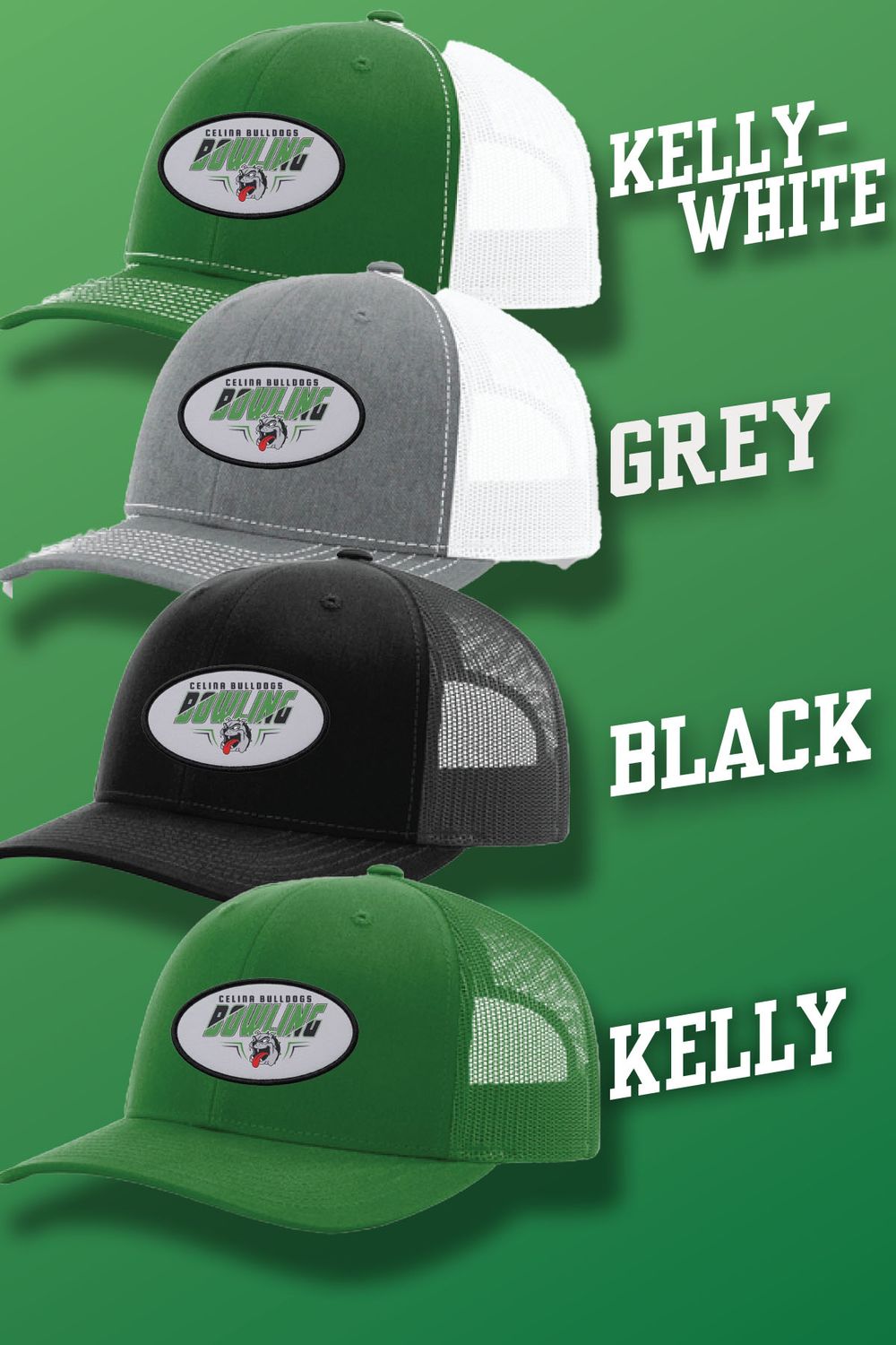 Adjustable Snapback Hat _ Celina Bowling