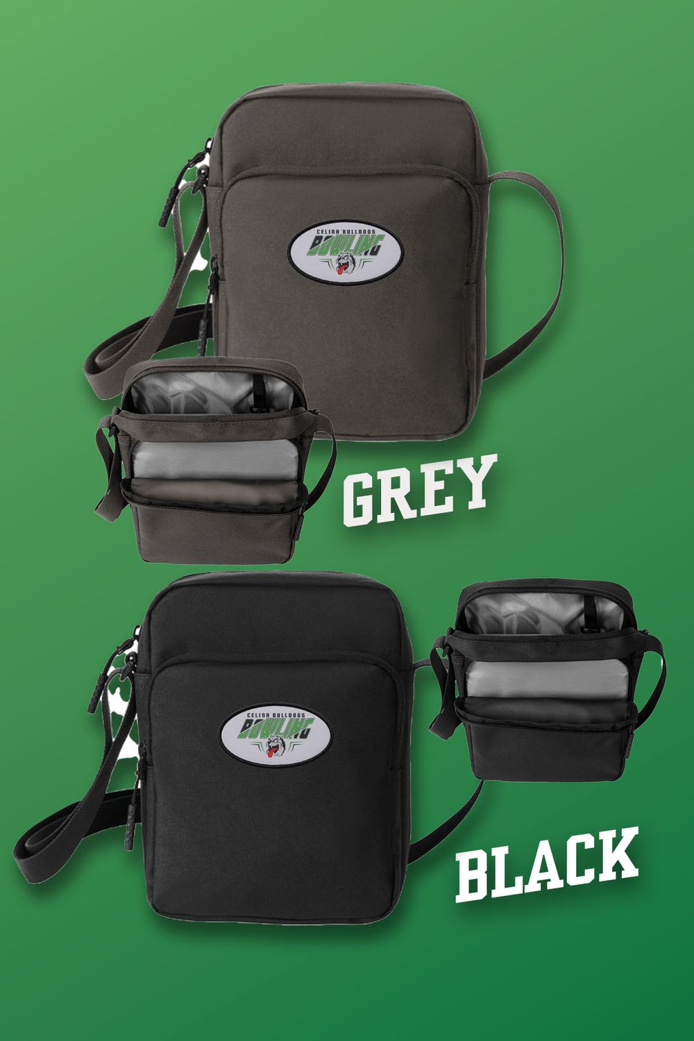 Upright Crossbody Bag _ Celina Bowling