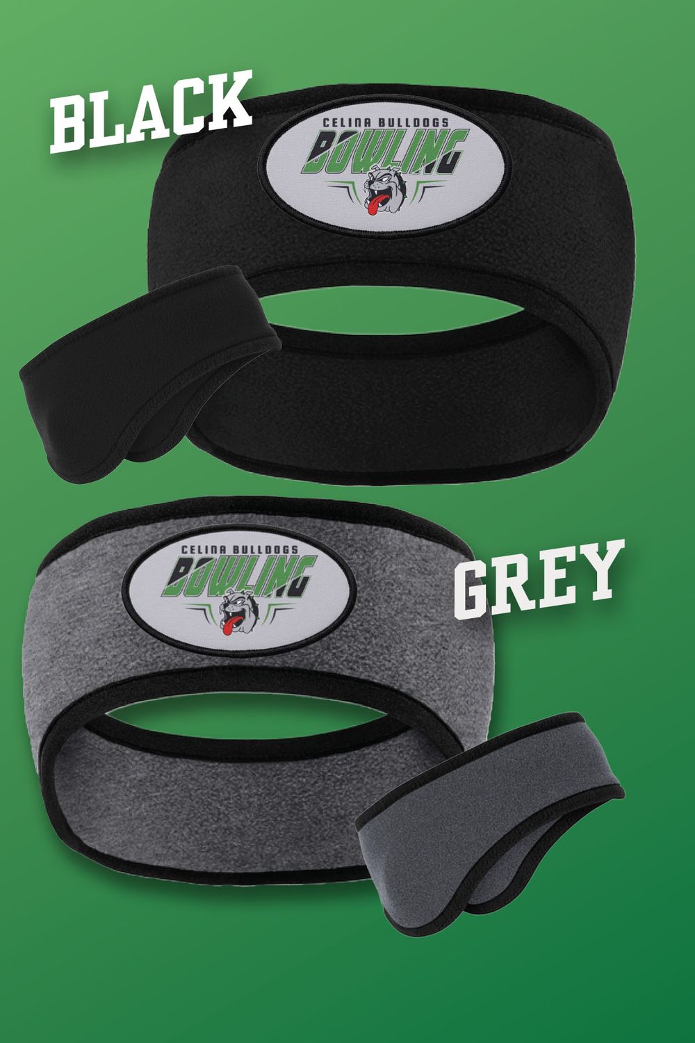 Fleece Headband _ Celina Bowling