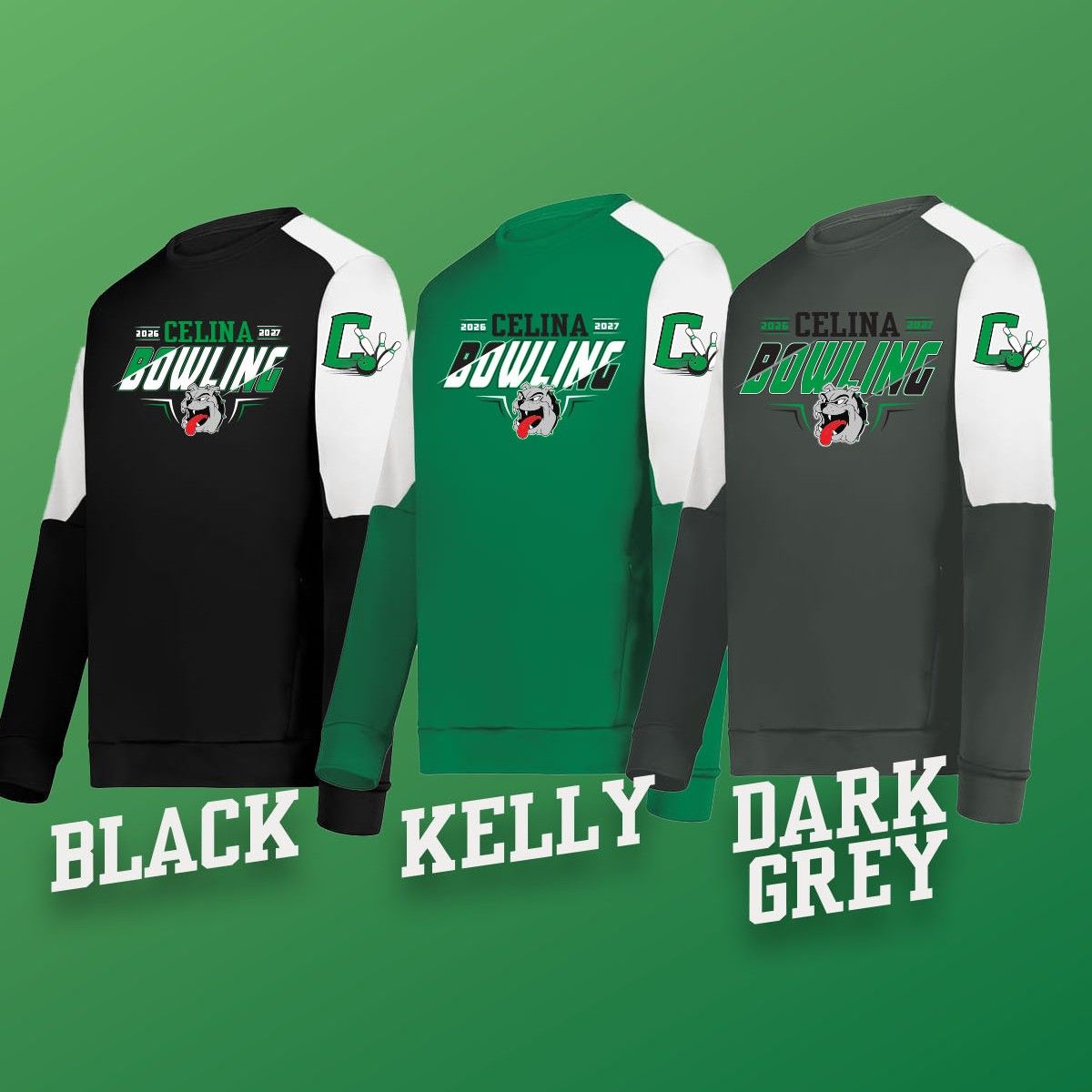 Poly-Fleece Crewneck _ Celina Bowling