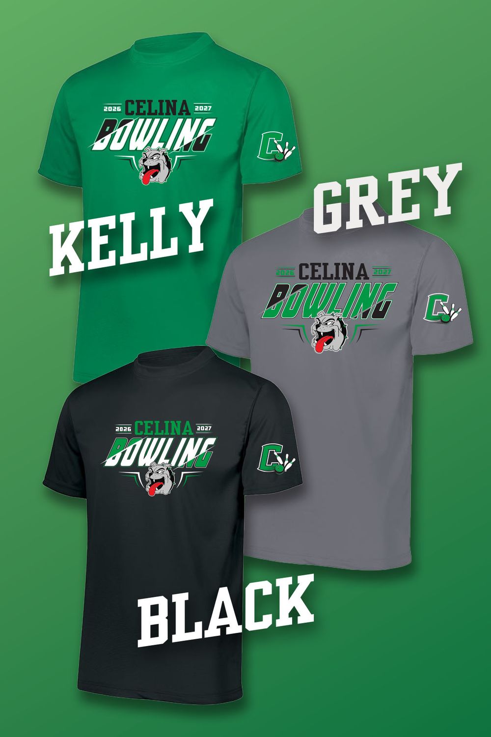 DRI-Fit Tee _ Celina Bowling