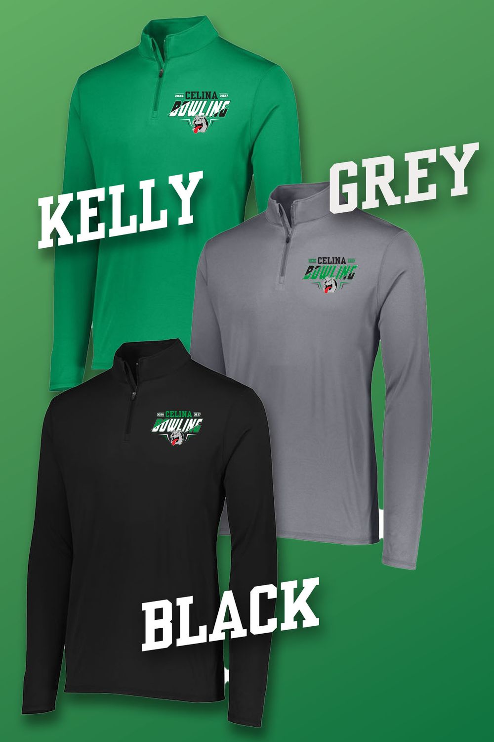 DRI-Fit 1/4 Zip _ Celina Bowling