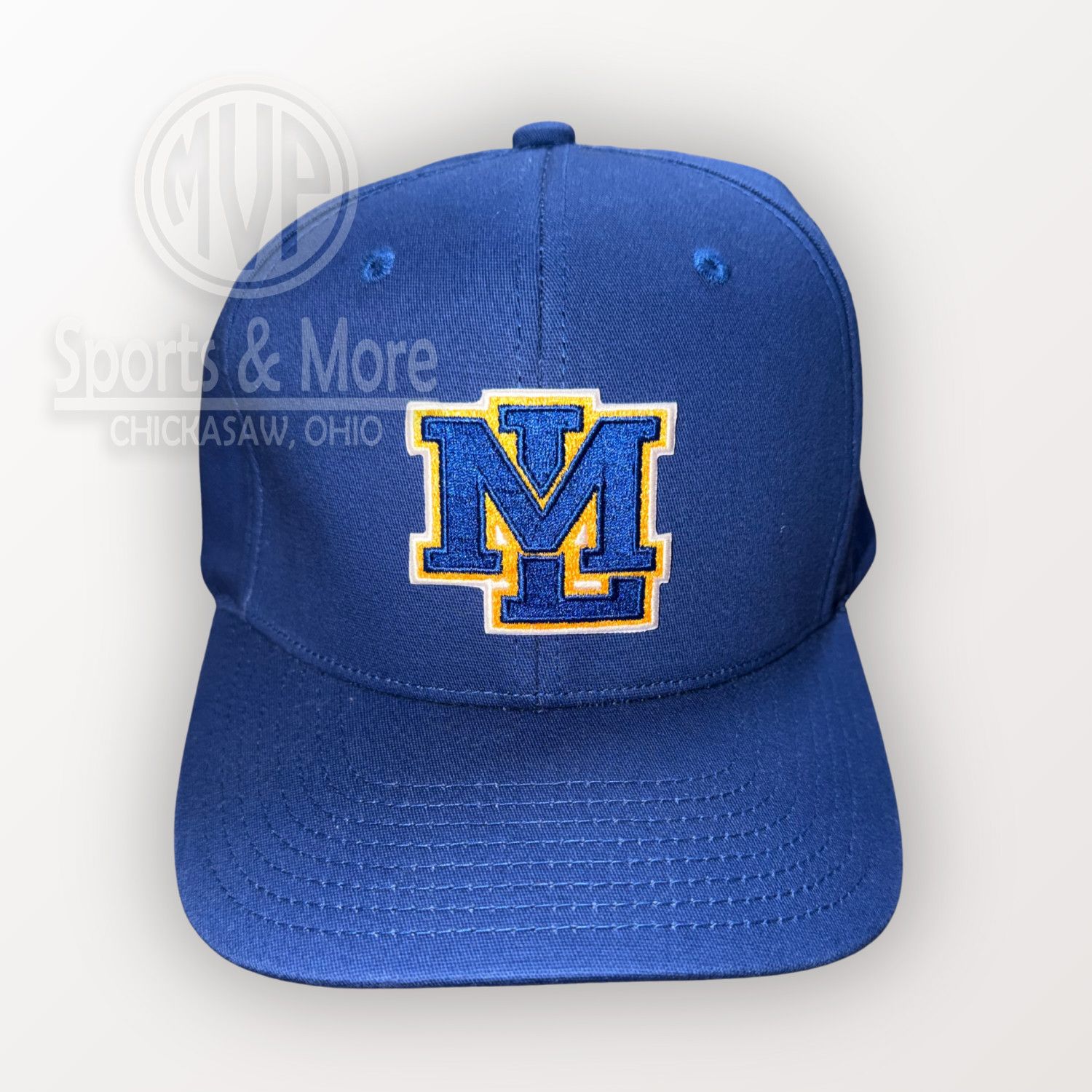 TWILL STRETCHFIT CAP-430C- ROYAL, Size: XS