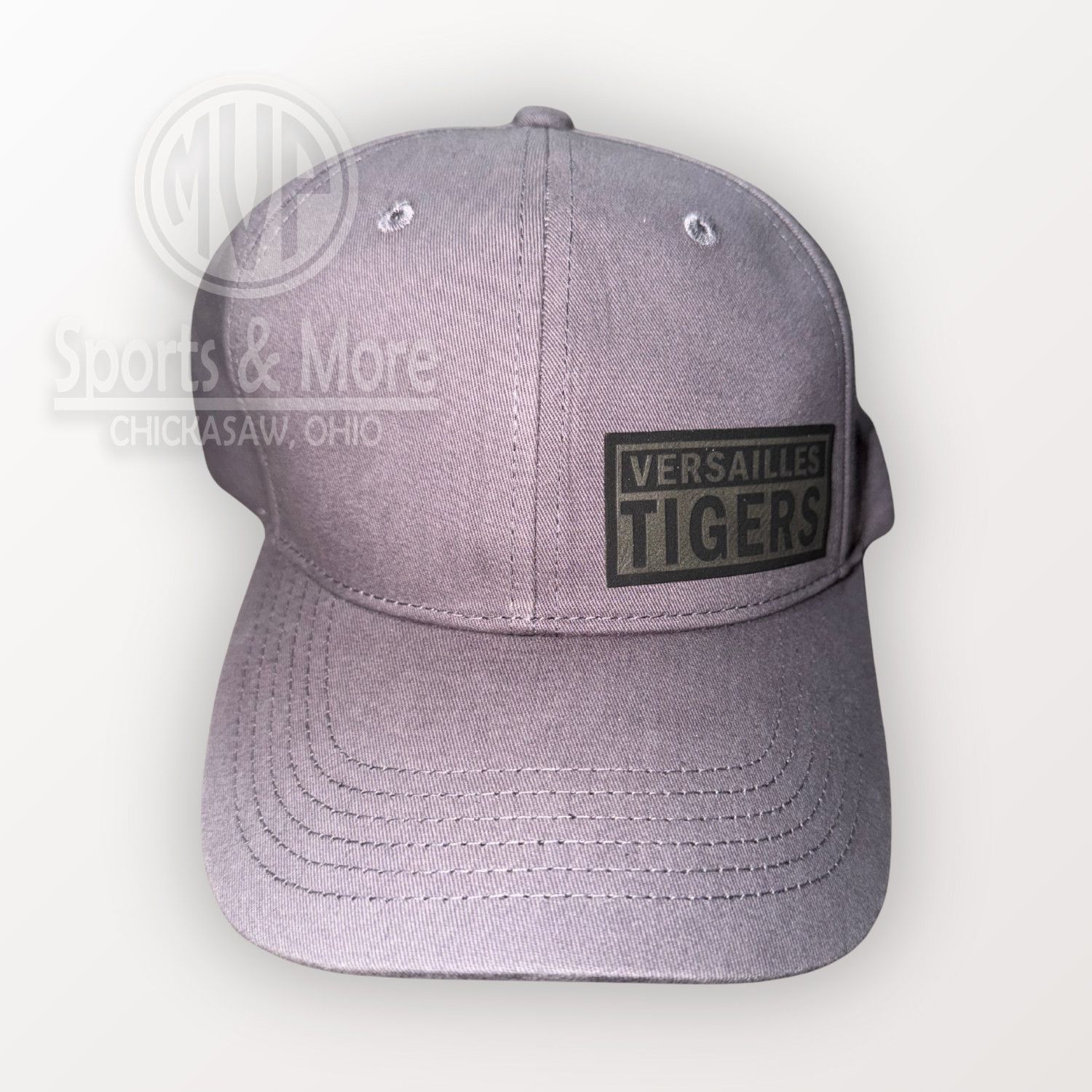 BRUSHED COTTON TWILL HOOK-AND-LOOP ADJUSTABLE CAP-101C- GREY, Size: ONE SIZE