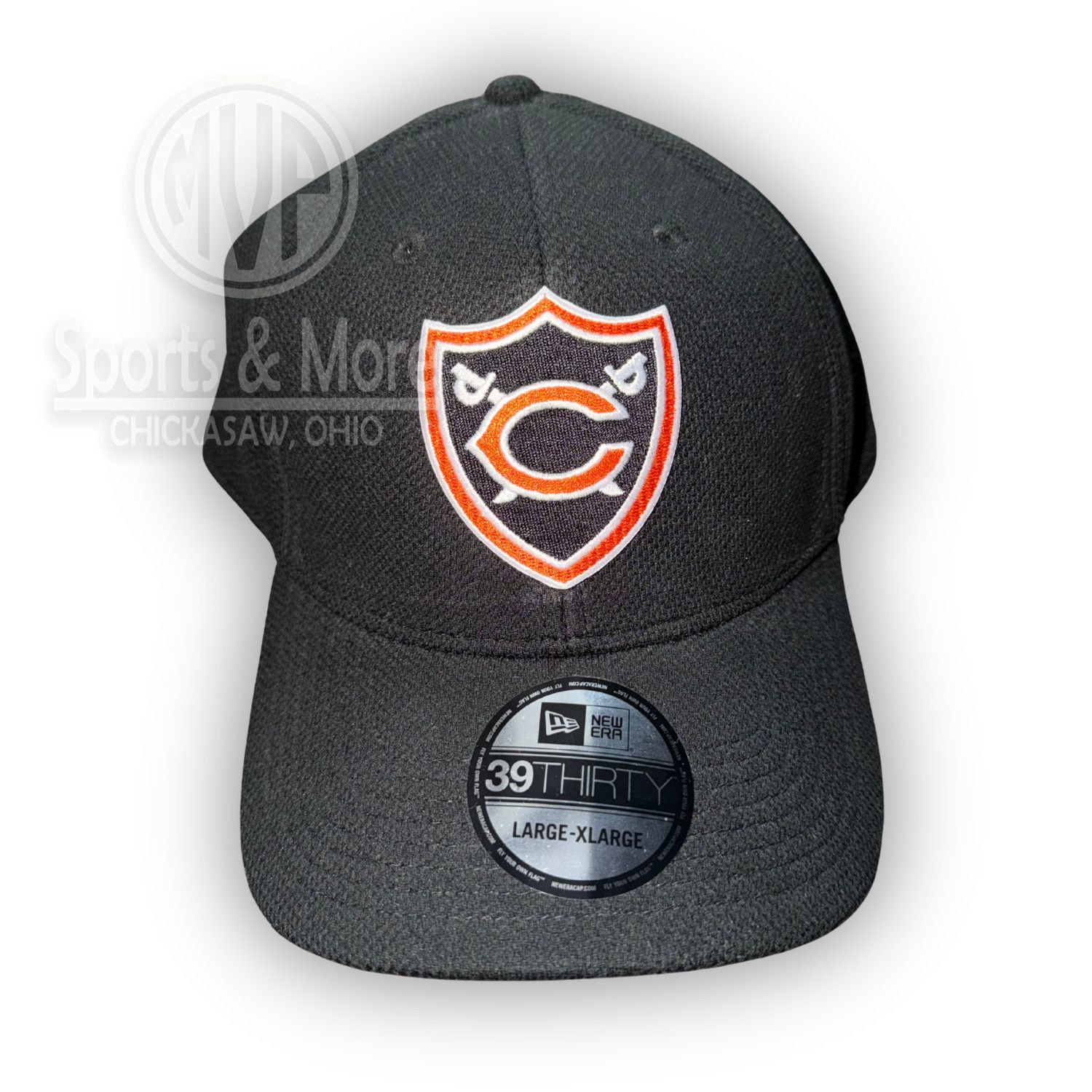 New Era® Stretch Mesh Cap-NE1020- BLACK, Size: S/M