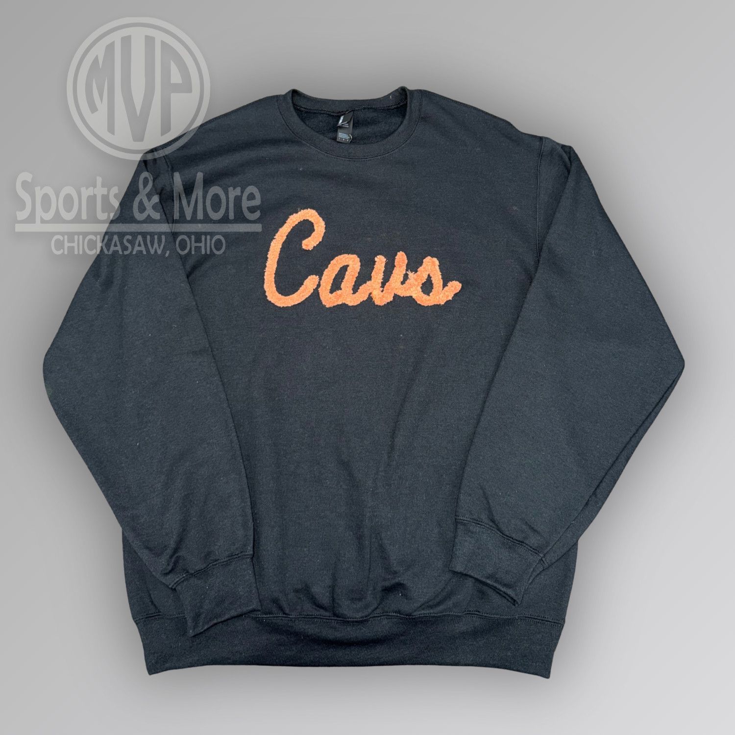 Port &amp; Co Core Fleece Crewneck Sweatshirt-PC78- CAVS YARN, Size: SMALL