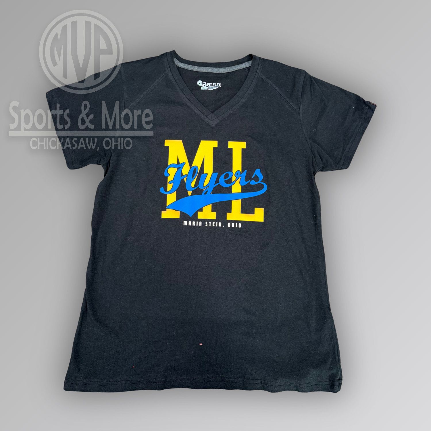 LADIES FIT FLEX TEE-100200- ML TAIL, Size: XS