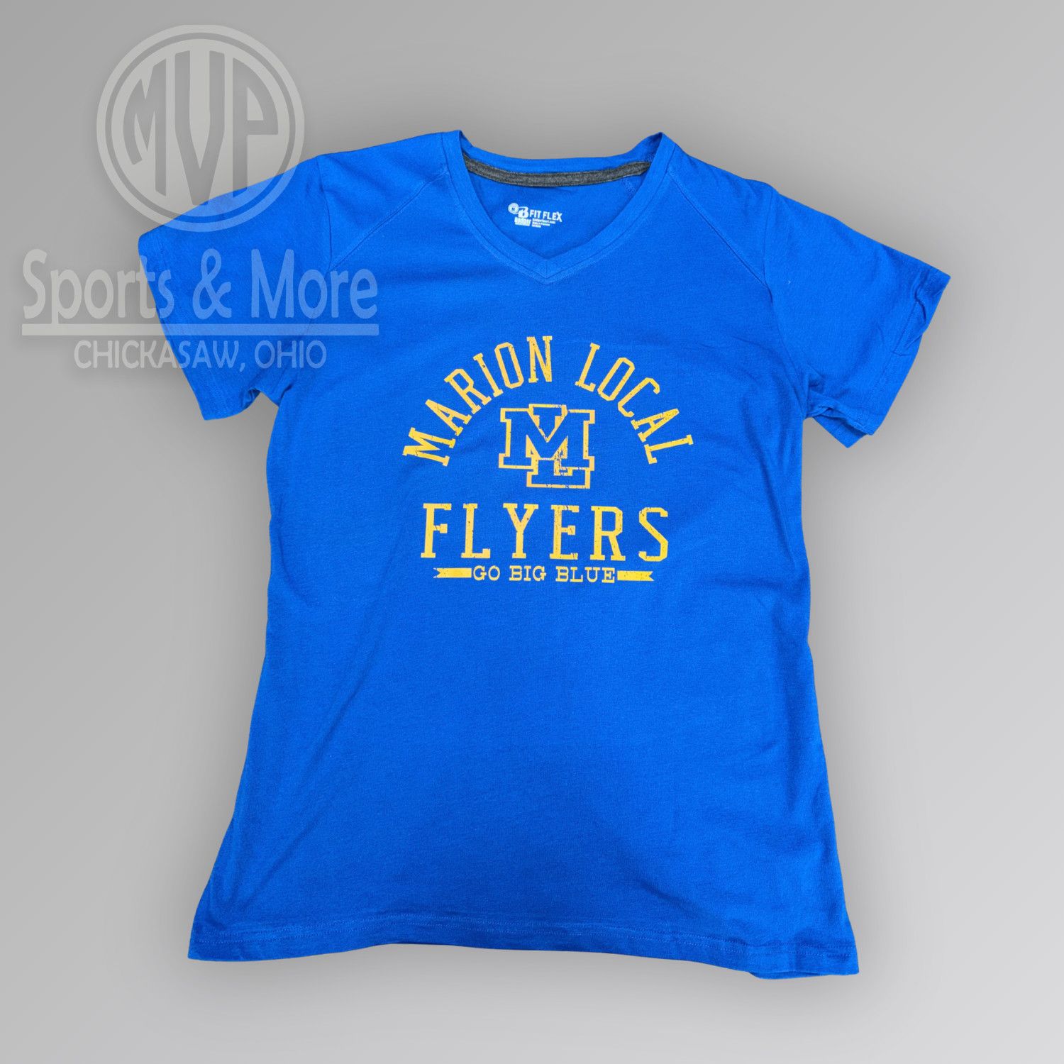 LADIES FIT FLEX TEE-100200- ATHENS, Size: XS